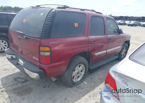 2005 GMC Yukon Slt from USA, damaged, VIN 1GKEC13T65R168502